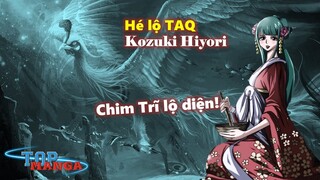 Chim Trĩ lộ diện! Kozuki Hiyori ăn zoan thần thoại Khổng Tước?