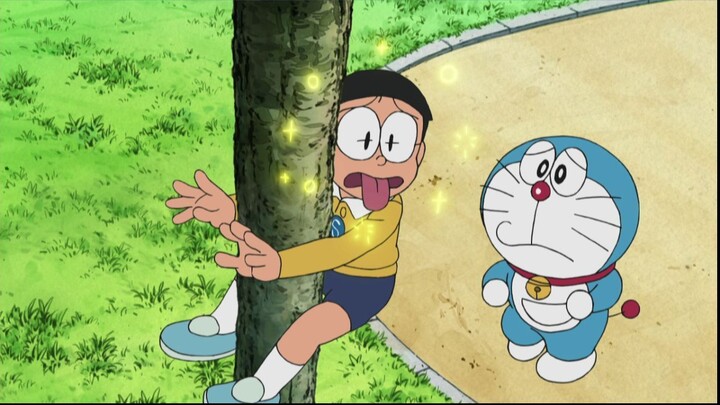 Doraemon Episode "Lomba Olahraga Dengan Stiker N.S"