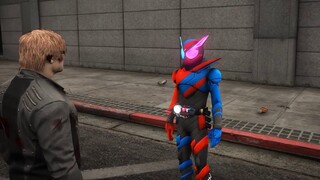 Mirror World (Kamen Rider Ryuki chính thức xuất hiện) - Tokusatsu World Fusion Chapter 2 (game fan s