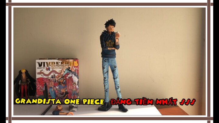 Trên tay nhanh mô hình One Piece Grandista Law | Moon Toy Station