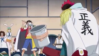 Luffy vs. Grount