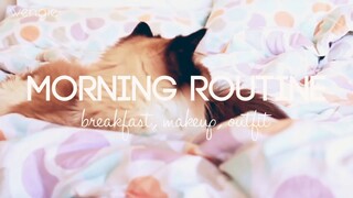 My Morning Routine - Healthy Breakfast Recipe, Skincare, Makeup and Outfit - Wen