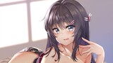 Anime|Nonsense Talker, Azusagawa Sakuta and Bunny Girl, Sakurajima Mai