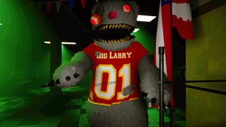 HUNTED BY A MASCOT KILLER THROUGH A CLOSED SCHOOL.. - Big Larry