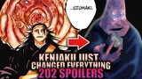 KENAJKU JUST CHANGED EVERYTHING / Jujutsu Kaisen Chapter 202 Spoilers