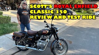 ROYAL ENFILD CLASSIC 350 TEST RIDE REVIEW