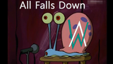 Menyanyikan All Falls Down - Alan Walker, Meong, Meong