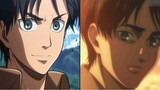 [ Attack on Titan ] MAPPA Hegemony Society Giant Character Drawing Style Comparison! which one do you like more?