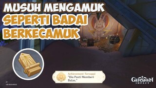 Quest Dunia Musuh Mengamuk Seperti Badai Berkecamuk ... 【Genshin Impact】