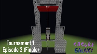 [DRAFT] SASUKE Galaxy (Minecraft Ninja Warrior) Tournament 1, Episode 2 (FINALE)