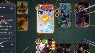Moments Before Disaster - Genshin TCG