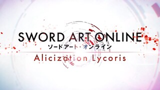 SWORD ART ONLINE Alicization Lycoris