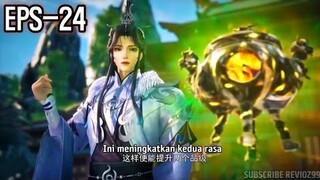100.000 Years of Rifining Qi Episode 24 sub indo Clip
