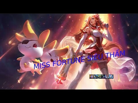 Miss fortune đi mid lên đồ kiểu mới sát thương cực khủng (21/6/10)