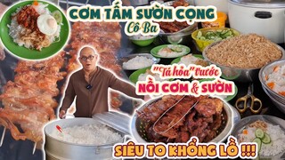 Color Man "há hốc mồm" trước quán CƠM TẤM SƯỜN CỌNG KHỔNG LỒ ngon nhất Cao Lãnh ??? | Color Man Food