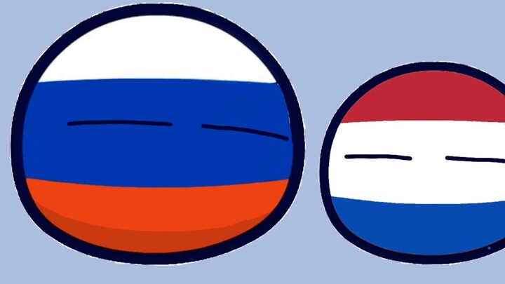 【Poland Ball】Distinguish the flag