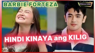 BARBIE FORTEZA HINDI KINAYA ang KILIG sa mga BANAT ni DAVID LICAUCO