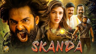 Skanda "Ram Pothineni (2023) New Released Full Hindi Dubbed Action Movie | Blockbuster SMovie