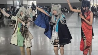 Ratu Kai Rosemary Lao Chen! Subjek tiga!