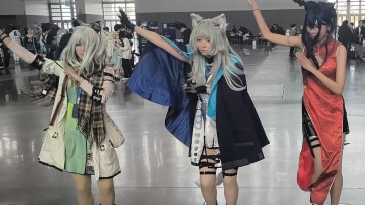 Ratu Kai Rosemary Lao Chen! Subjek tiga!
