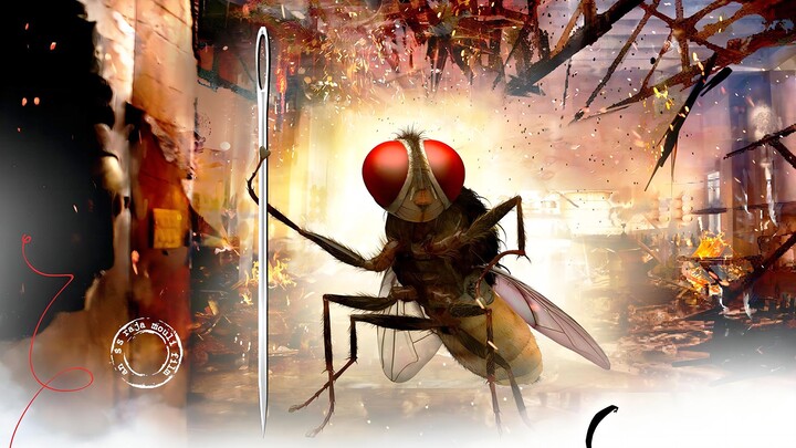 In order to seek revenge, the dead man turned into a fly and continued to learn martial arts