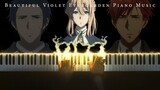 The Most Beautiful Violet Evergarden Piano Music: The Best of Sad and Emotional Soundtracks