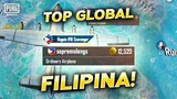 KETEMU TOP GLOBAL 18 FILIPINA! LANGSUNG KITA CARI! - PUBG MOBILE