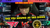 LCK 2022 Highlight T1 vs LSB Full - Faker "tao yếu nhưng anh em tao đông"