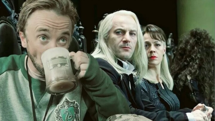 Kompilasi Harry Potter. 11 keunggulan Draco Malfoy
