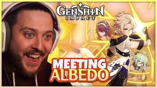 Albedo Story Quest gave me TRUST ISSUES | Genshin Impact