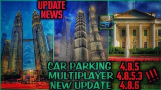 NEW UPDATE CPM!!! | WHICH PLACES YOU WANT IN CAR PARKING MULTIPLAYER NEXT UPDATE??? |  UPDATE 4.8.5