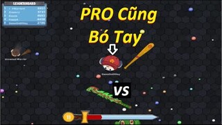 EvoWars.io - PRO Cũng Phải BÓ TAY Với Tình Huống "Bất Ngờ" Này!