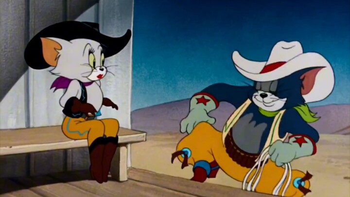 Tom Cat, kemalasan dan keanggunanmu seperti filosofi kehidupan.