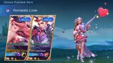 LESLEY LIMITED PAINTED SKIN "ROMANTIC LOVE" IS FINALLY HERE! (RAXIE + DRACULA) - MLBB