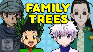 The Hunter X Hunter Family Tree | Get In The Robot
