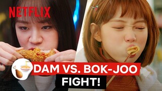 Mukbang Battle: Kim Bok-joo VS Lee Dam 🍗🍚🥘🍜🥯| Best of: Mukbang Faceoff | Netflix Philippines