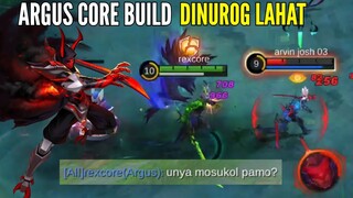 ARGUS GODMODE (MAMBUBUHAT NG KAKAMPI)