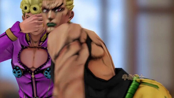 【JOJO】I can’t have this father anymore