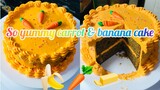 Carrot and banana cake | yummy cake recipe | Viv Quinto