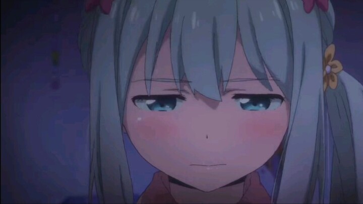 Sagiri, you don’t want to be my sister, do you want to be my wife?