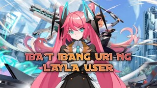 IBA'T IBANG URI NG LAYLA USER