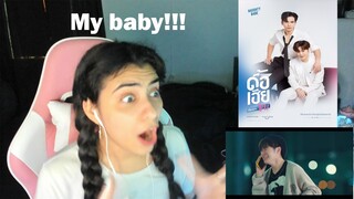 Reaction to ดื้อเฮียก็หาว่าซน | Naughty Babe Series | 2023