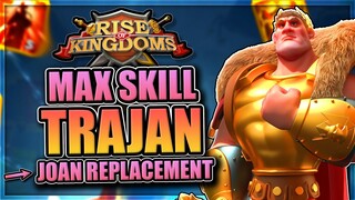 Expertised Trajan in Rise of Kingdoms [Replacing Joan in Canyon and Field]