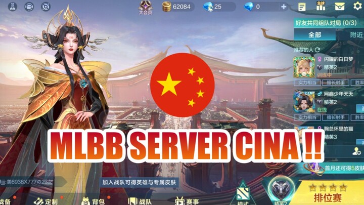 Cobaiin Yang Cina 🤔