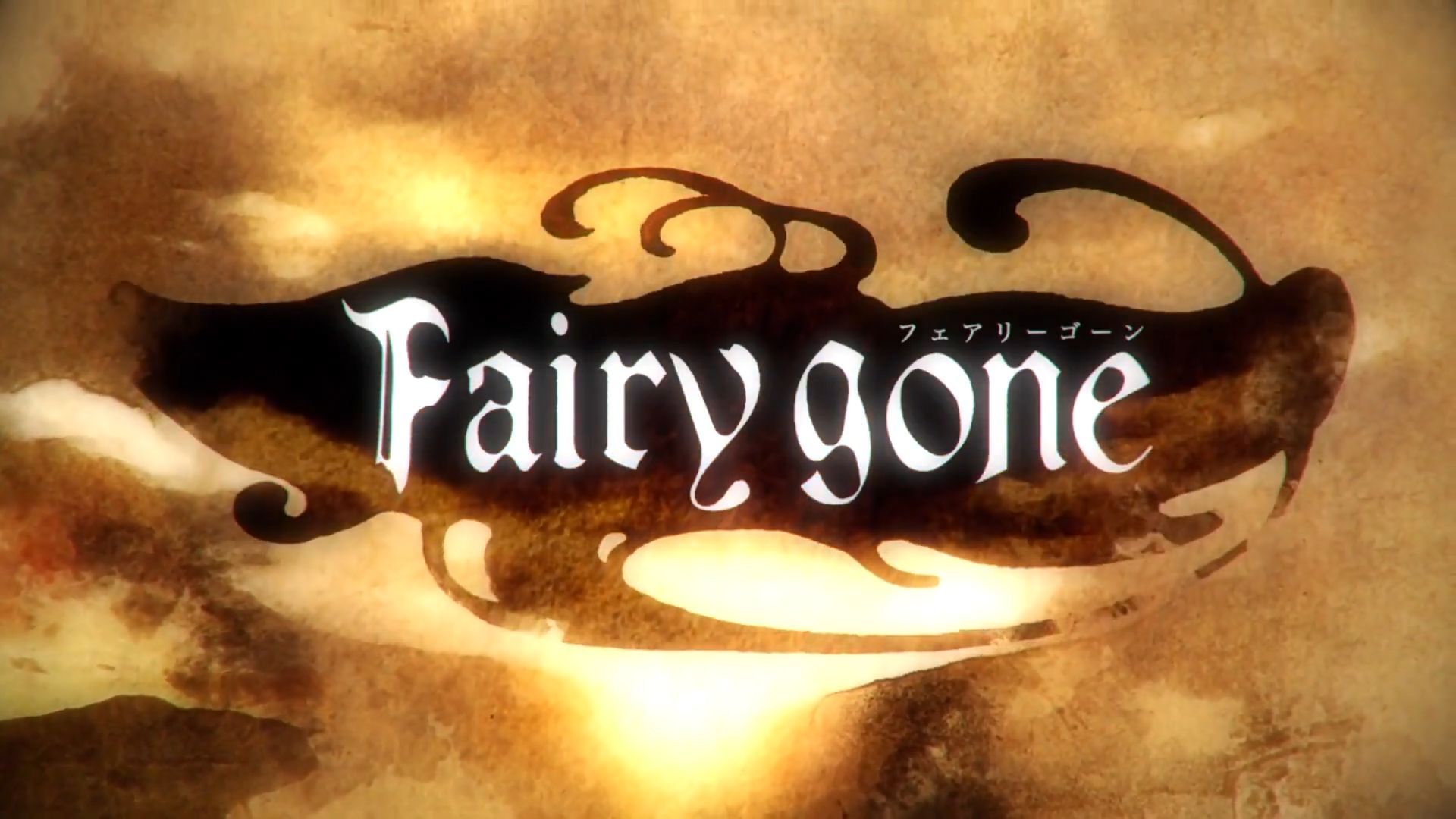 Fairy Gone (Season 1: Chapter 1 - 12 End) ~ All Region ~ New ~ English  Version ~