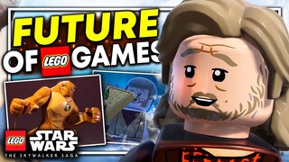 The FUTURE Of LEGO Games Is NEARLY HERE | LEGO Star Wars: The Skywalker Saga