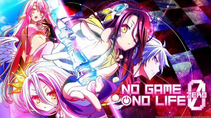 No Game No Life MOVIE : Zero (2017) SUB INDO