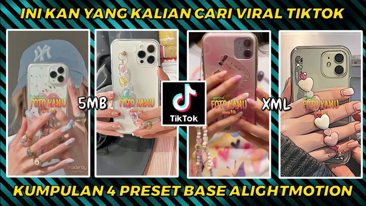 KUMPULAN 3 preset jedag jedug base alightmotion dibawah 5mb dan xml trend terbaru viral tiktok