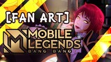 [FanArt] Mobile Legends: Bang Bang | Miya X Eudora