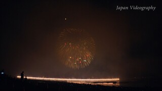 [4K]2017年8月2日 長岡まつり大花火大会 ダイジェスト3 正三尺玉3発 天地人花火 ミラクルスターマイン Nagaoka Fireworks Festival | Niigata Japan